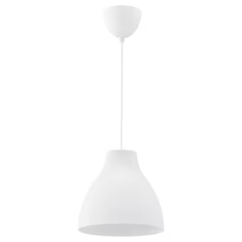 IKEA MELODI Pendant lamp, white, 28 cm (11 ") | IKEA ceiling lights | Eachdaykart