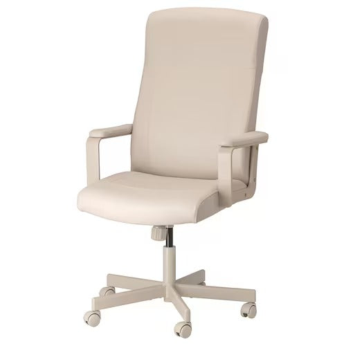 IKEA MILLBERGET Swivel chair, Murum beige | IKEA Desk chairs for home | IKEA Desk chairs | Eachdaykart