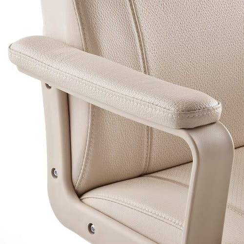 IKEA MILLBERGET Swivel chair, Murum beige | IKEA Desk chairs for home | IKEA Desk chairs | Eachdaykart