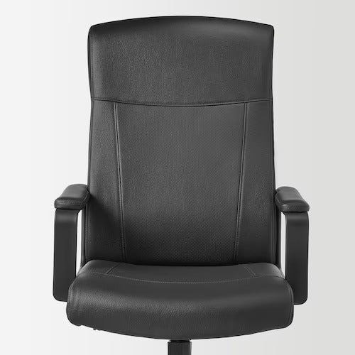 IKEA MILLBERGET Swivel chair, Murum black | IKEA Desk chairs for home | IKEA Desk chairs | Eachdaykart