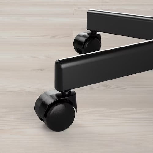 IKEA MILLBERGET Swivel chair, Murum golden-brown | IKEA Desk chairs for home | IKEA Desk chairs | Eachdaykart