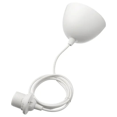 IKEA MOJNA / HEMMA Pendant lamp, white | IKEA ceiling lights | Eachdaykart