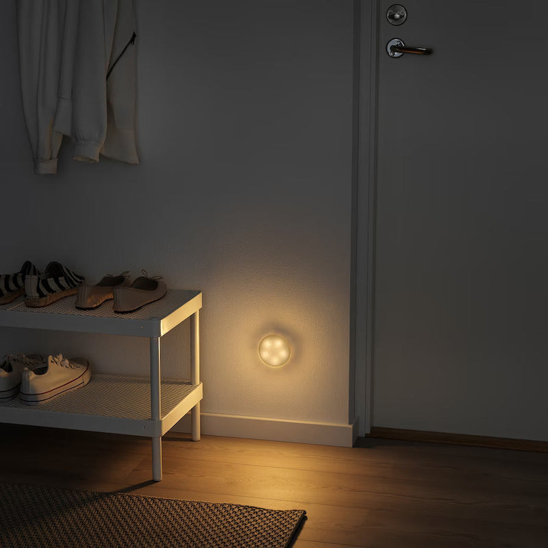 IKEA MOLGAN LED lighting, white/battery-operated | IKEA Children's lighting | Eachdaykart