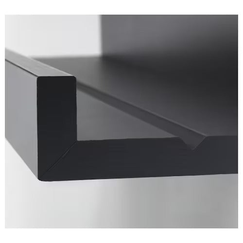 IKEA MOSSLANDA Picture ledge, black | IKEA Picture ledges | IKEA Frames & pictures | Eachdaykart