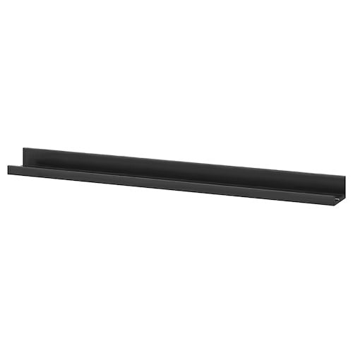 IKEA MOSSLANDA Picture ledge, black | IKEA Picture ledges | IKEA Frames & pictures | Eachdaykart