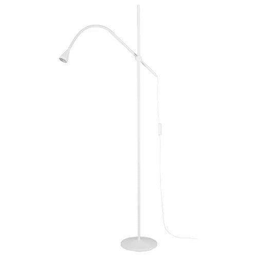 IKEA NAVLINGE LED floor/read lamp, white | IKEA Floor Lamps | Eachdaykart