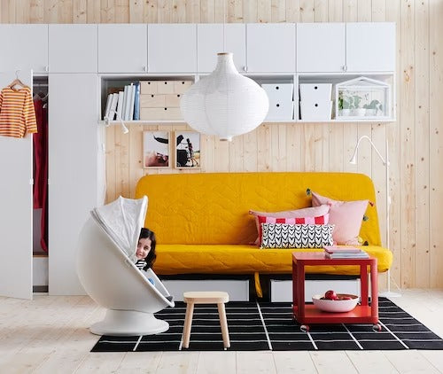 IKEA NAVLINGE LED floor/read lamp, white | IKEA Floor Lamps | Eachdaykart