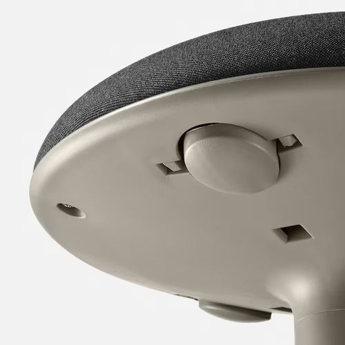 IKEA NILSERIK Standing support, beige/Vissle dark grey | IKEA Desk chairs for home | IKEA Desk chairs | Eachdaykart