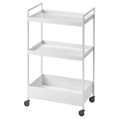 IKEA NISSAFORS Trolley, white | IKEA Kitchen islands & trolleys | IKEA Trolleys | Eachdaykart