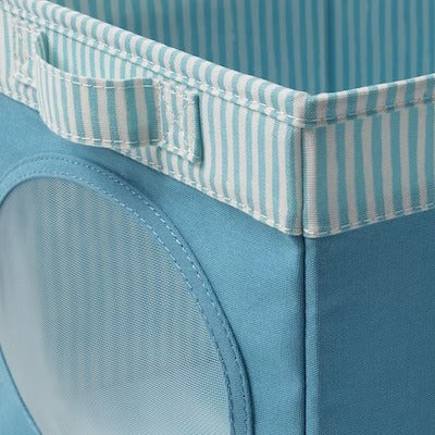 IKEA NOJSAM Box, blue | IKEA Children's boxes & baskets | IKEA Storage boxes & baskets | IKEA Small storage & organisers | Eachdaykart