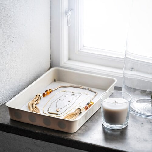 IKEA NOJIG Organiser, plastic/beige | IKEA Paper & media boxes | IKEA Storage boxes & baskets | IKEA Small storage & organisers | Eachdaykart