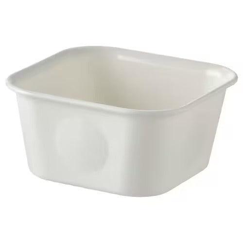 IKEA NOJIG Organiser, plastic/white | IKEA Paper & media boxes | IKEA Storage boxes & baskets | IKEA Small storage & organisers | Eachdaykart