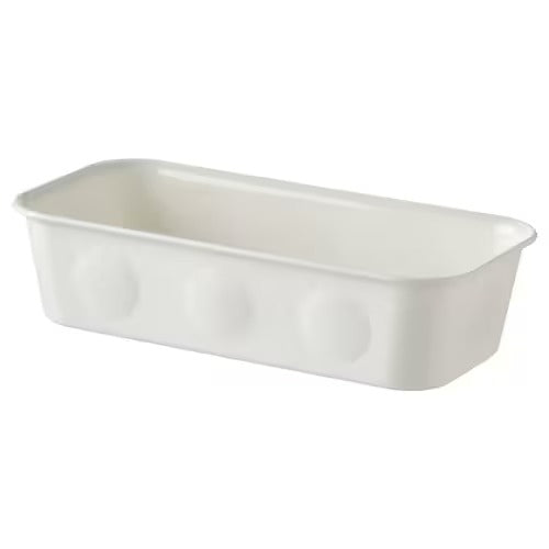 IKEA NOJIG Organiser, plastic/white | IKEA Paper & media boxes | IKEA Storage boxes & baskets | IKEA Small storage & organisers | Eachdaykart