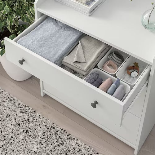 IKEA NOJIG Organiser, plastic/white | IKEA Paper & media boxes | IKEA Storage boxes & baskets | IKEA Small storage & organisers | Eachdaykart