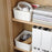 IKEA NOJIG Organiser, plastic/white | IKEA Paper & media boxes | IKEA Storage boxes & baskets | IKEA Small storage & organisers | Eachdaykart
