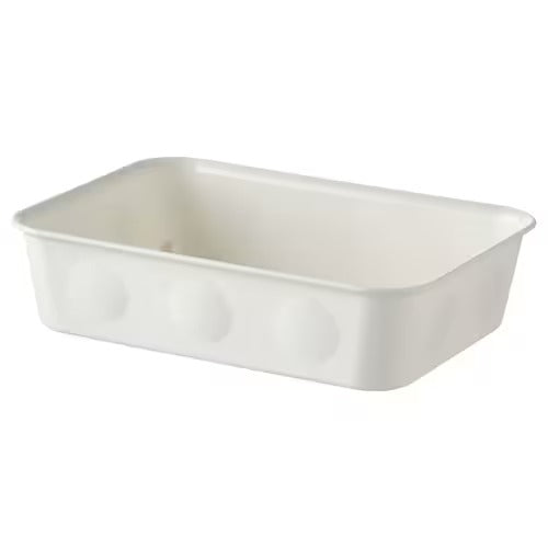 IKEA NOJIG Organiser, plastic/white | IKEA Paper & media boxes | IKEA Storage boxes & baskets | IKEA Small storage & organisers | Eachdaykart