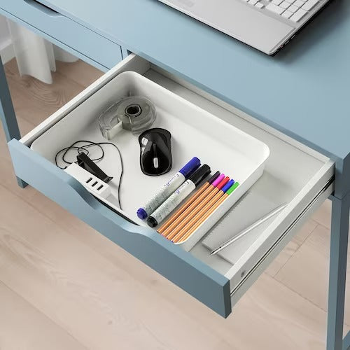 IKEA NOJIG Organiser, plastic/white | IKEA Paper & media boxes | IKEA Storage boxes & baskets | IKEA Small storage & organisers | Eachdaykart