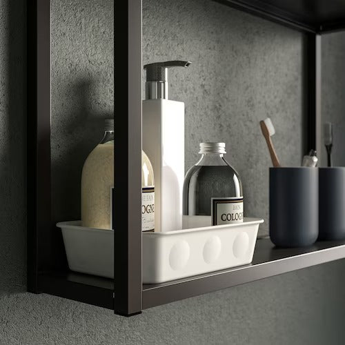 IKEA NOJIG Organiser, plastic/white | IKEA Paper & media boxes | IKEA Storage boxes & baskets | IKEA Small storage & organisers | Eachdaykart