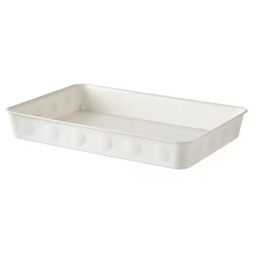 IKEA NOJIG Organiser, plastic/white | IKEA Paper & media boxes | IKEA Storage boxes & baskets | IKEA Small storage & organisers | Eachdaykart