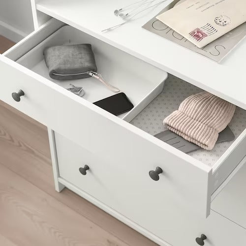 IKEA NOJIG Organiser, plastic/white | IKEA Paper & media boxes | IKEA Storage boxes & baskets | IKEA Small storage & organisers | Eachdaykart