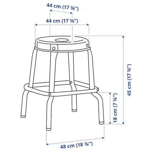 IKEA NORDEN / RASKOG Table and 2 stools, birch/black |  IKEA Dining sets up to 2 chairs | IKEA Dining sets | Eachdaykart