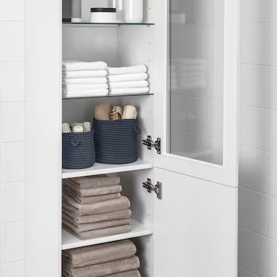 IKEA NORDRANA Basket, set of 2, blue | IKEA Bathroom boxes & baskets | IKEA Storage boxes & baskets | IKEA Small storage & organisers | Eachdaykart