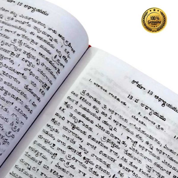 New Testament Bible in Telugu by BSI - Telugu Bibles