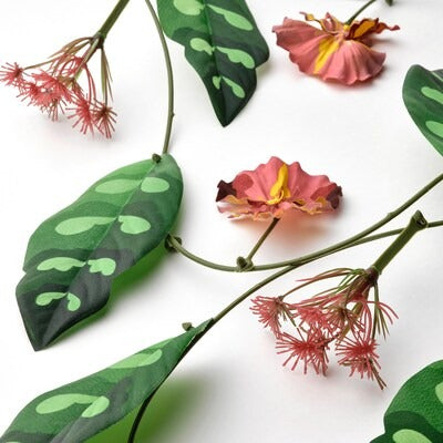 IKEA OMSESIDIG Artificial garland, multicolour | IKEA Artificial plants & flowers | IKEA Plants & flowers | IKEA Decoration | Eachdaykart