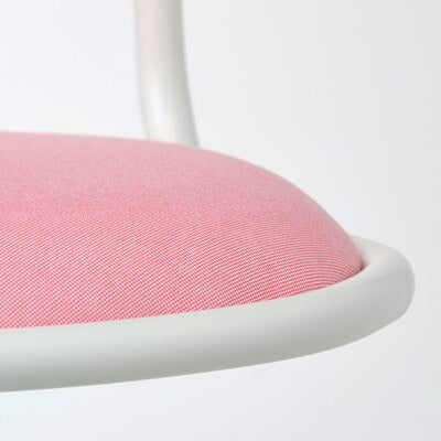 IKEA ORFJALL Children's desk chair, white/Vissle pink | IKEA Children's desk chairs | IKEA Children's chairs | Eachdaykart
