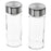 IKEA ORTFYLLD Spice jar, glass/stainless steel | Spice & condiment stands | Storage & organisation | Eachdaykart