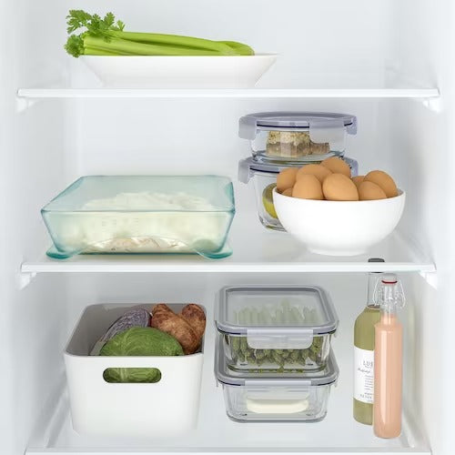 IKEA OVERMATT Food cover, silicone | Food containers | Storage & organisation | Eachdaykart