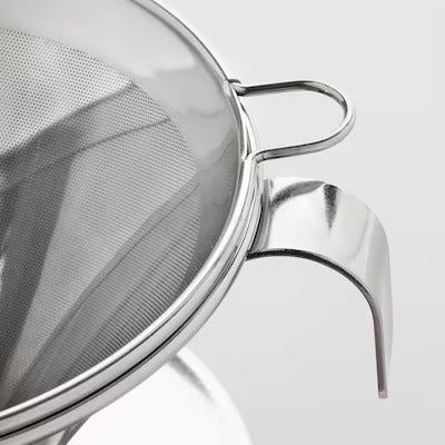 IKEA OVERST 3-piece metal filter coffee set, stainless steel | IKEA Coffee makers & accessories | IKEA Coffee & tea | Eachdaykart