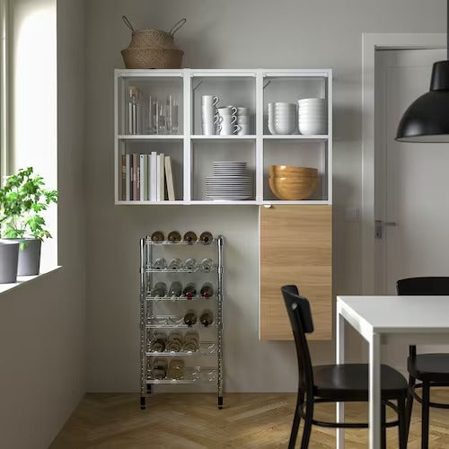 IKEA OMAR Flaschenregal, verzinkt | Weinregale | Aufbewahrung &amp; Organisation | Eachdaykart 