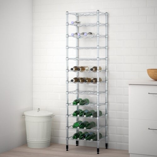 IKEA OMAR Bottle shelf | Wine racks | Storage & organisation | Eachdaykart