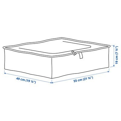 IKEA PARKLA Storage case| IKEA Secondary storage boxes | IKEA Storage boxes & baskets | IKEA Small storage & organisers | Eachdaykart