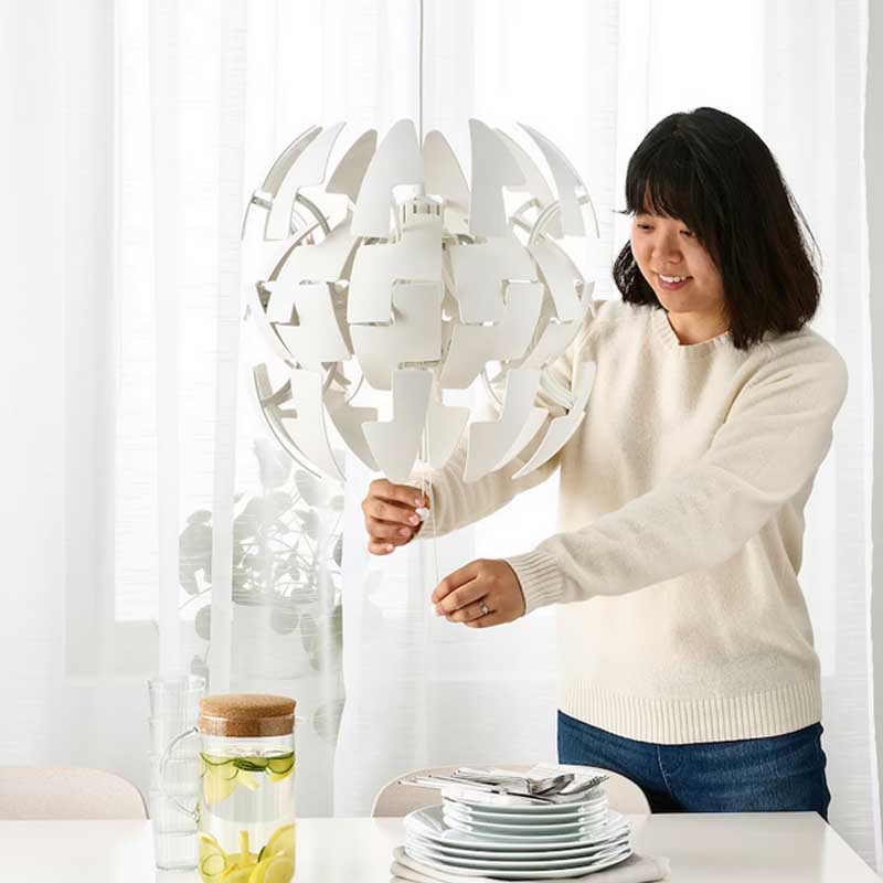 IKEA PS 2014 Pendant lamp, white | Eachdaykart
