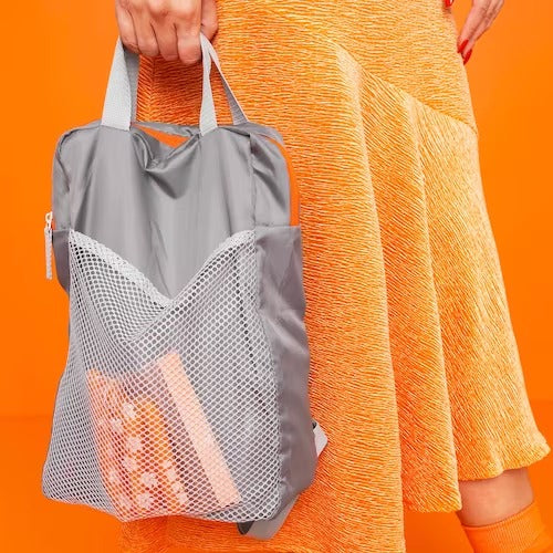 IKEA PIVRING Backpack, light grey | Backpacks & messenger bags | IKEA Bags | Eachdaykart