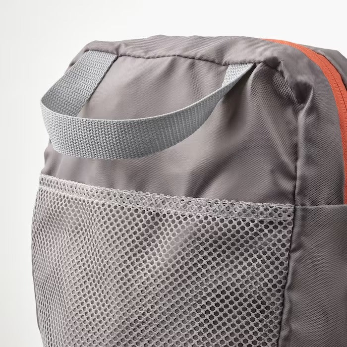 IKEA PIVRING Backpack, light grey | Backpacks & messenger bags | IKEA Bags | Eachdaykart