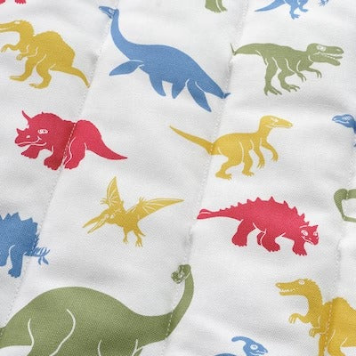 IKEA POANG Children's armchair cushion, Medskog/dinosaur pattern | IKEA Children's armchairs | IKEA Children's chairs | Eachdaykart