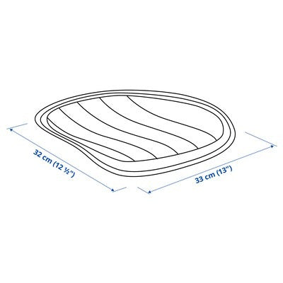 IKEA PYNTEN Children´s seat pad for desk chair, turquoise | IKEA Children's desk chairs | IKEA Children's chairs | Eachdaykart