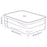 IKEA RABBLA Box with compartments | IKEA Clothes boxes | IKEA Storage boxes & baskets | IKEA Small storage & organisers | Eachdaykart