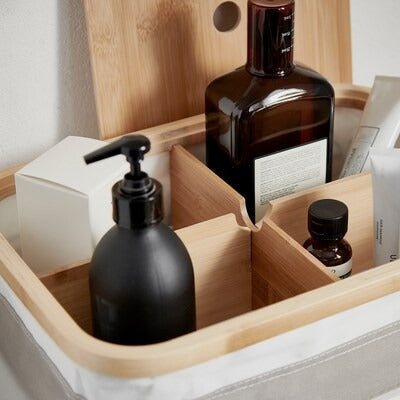 IKEA RABBLA Box with compartments | IKEA Clothes boxes | IKEA Storage boxes & baskets | IKEA Small storage & organisers | Eachdaykart