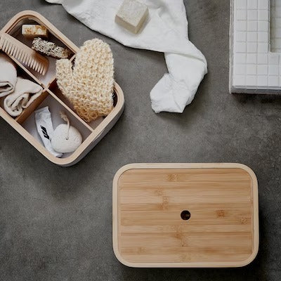 IKEA RABBLA Box with compartments | IKEA Clothes boxes | IKEA Storage boxes & baskets | IKEA Small storage & organisers | Eachdaykart