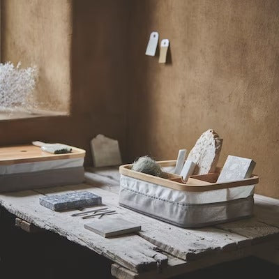 IKEA RABBLA Box with compartments | IKEA Clothes boxes | IKEA Storage boxes & baskets | IKEA Small storage & organisers | Eachdaykart