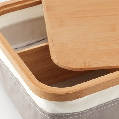 IKEA RABBLA Box with compartments | IKEA Clothes boxes | IKEA Storage boxes & baskets | IKEA Small storage & organisers | Eachdaykart