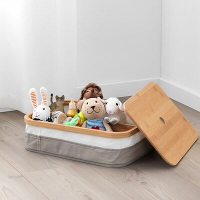 IKEA RABBLA Box with compartments | IKEA Clothes boxes | IKEA Storage boxes & baskets | IKEA Small storage & organisers | Eachdaykart