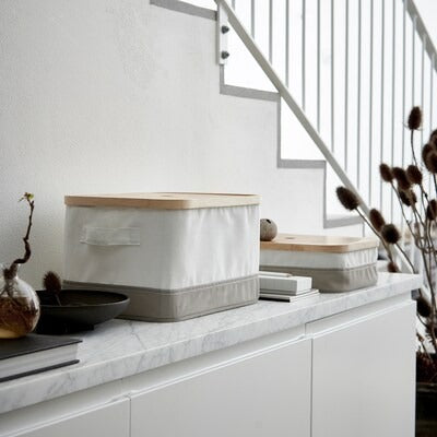 IKEA RABBLA Box with lid | IKEA Clothes boxes | IKEA Storage boxes & baskets | IKEA Small storage & organisers | Eachdaykart