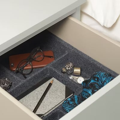 IKEA RAGGISAR Tray, dark grey | IKEA Clothes boxes | IKEA Storage boxes & baskets | IKEA Small storage & organisers | Eachdaykart