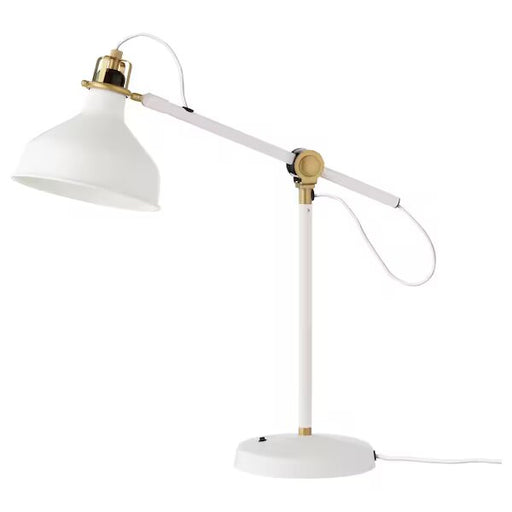 IKEA RANARP Work lamp, off-white | IKEA Table Lamps | EachDayKart.in