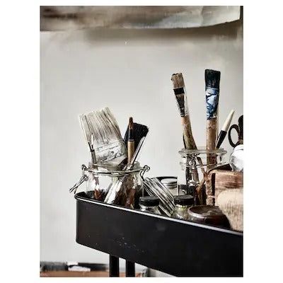 IKEA RASKOG Trolley, black | IKEA Kitchen islands & trolleys | IKEA Trolleys | Eachdaykart